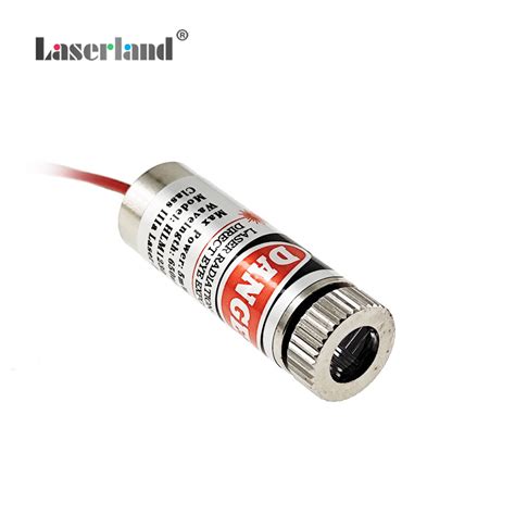 Laserland Red Green Laser Head Diode Module Dot Line Cross Generator For Marking Positioning