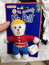 Amazon Com Multipet Catnip Cat Toy Mr Bill Pet Supplies