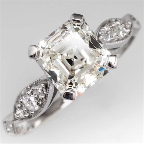 Beautiful Vintage Engagement Rings For Stylish Brides Diamond