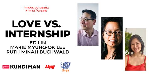 Love Vs Internship Asian American Writers Workshop