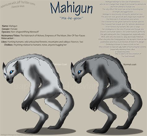 Awjtk Comic Character Sheet Mahigun By Sapphiresenthiss On Deviantart