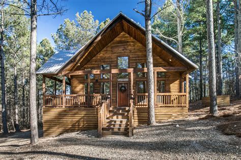 Cabins like fisherman on the river have decks over the water for all your fishing needs. Broken Bow Cabins On The River Pet Friendly - PetsWall