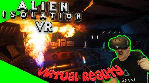 Alien Isolation In Vr Purer Horror Trip Lets Play Gameplay