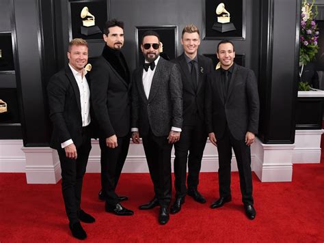 Backstreet Boys At The 2019 Grammys Popsugar Celebrity Photo 18