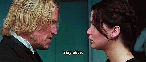 Haymitch And Katniss The Hunger Games Photo 30748138 Fanpop