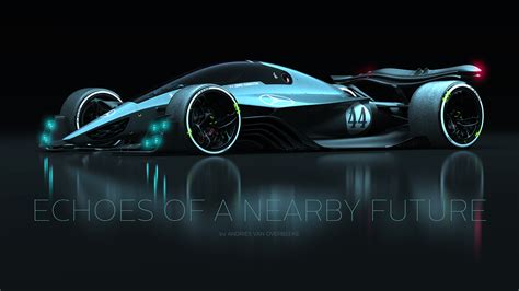 Mercedes Formula 1 Concept On Behance
