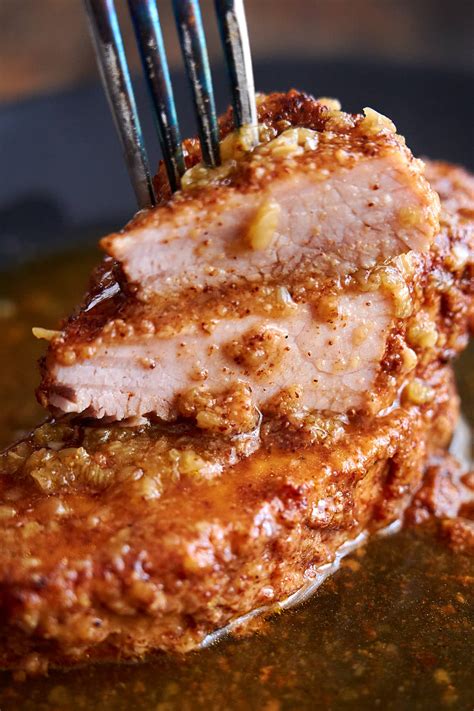 Remove pork chops from instant pot; Honey Garlic Instant Pot Pork Chops - Craving Tasty