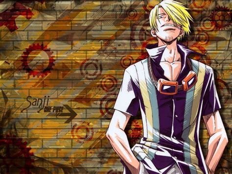 Sanji One Piece Wallpapers Top Free Sanji One Piece