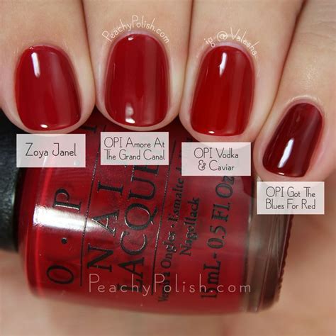 Discover The Vibrant Colors Of Opi S Fall Venice Collection
