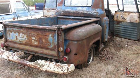 1959 Gmc Truck Parts Truck