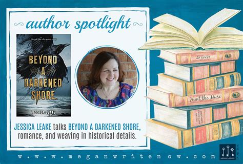 Author Spotlight Jessica Leake Talks Beyond A Darkened Shore