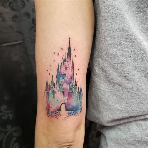 Top More Than 76 Watercolor Disney Tattoo Latest Incdgdbentre