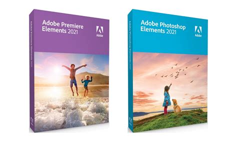 Adobe выпустила Premiere и Photoshop Elements 2021