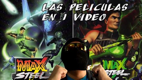 La Película En 1 Video Max Steel Vs El Oscuro Enemigo Max Steel Bio
