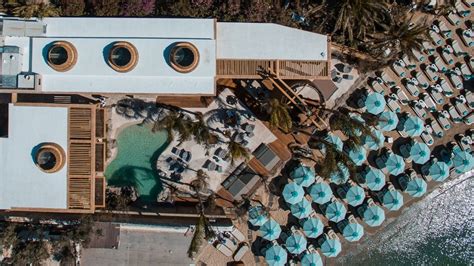 Kenshō Opens New Luxury Hotel On Psarou Beach Mykonos Gtp Headlines