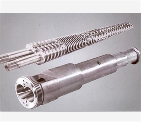 Conical Twin Screw Barrel EN 41B Size Standard Size At Rs 455000 Set