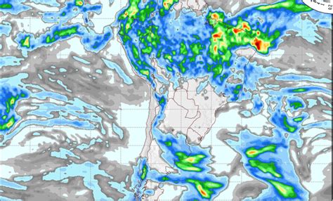 Alertan Por Tormentas Fuertes Con Ráfagas Sobre El Sudoeste De La