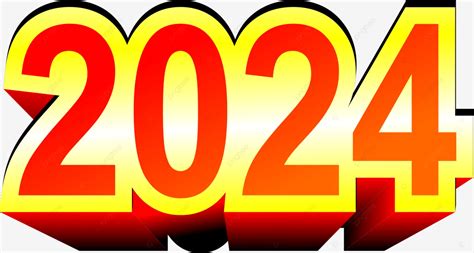 2024 Year Logo Design Vector 2024 Year Logo Design 2024 Logotype