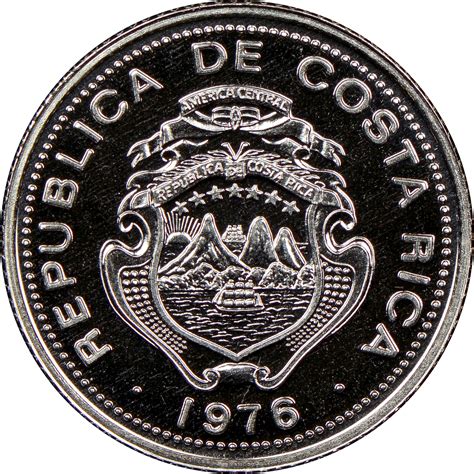 Costa Rica 10 Centimos Km 1852 Prices And Values Ngc