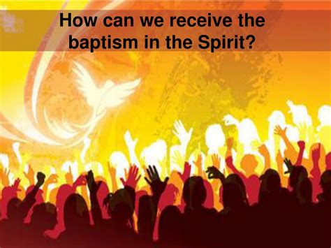 Ppt Life In The Holy Spirit Powerpoint Presentation