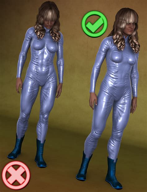 Clothing Smoothers For Daz Genesis 2 Females Daz 3d