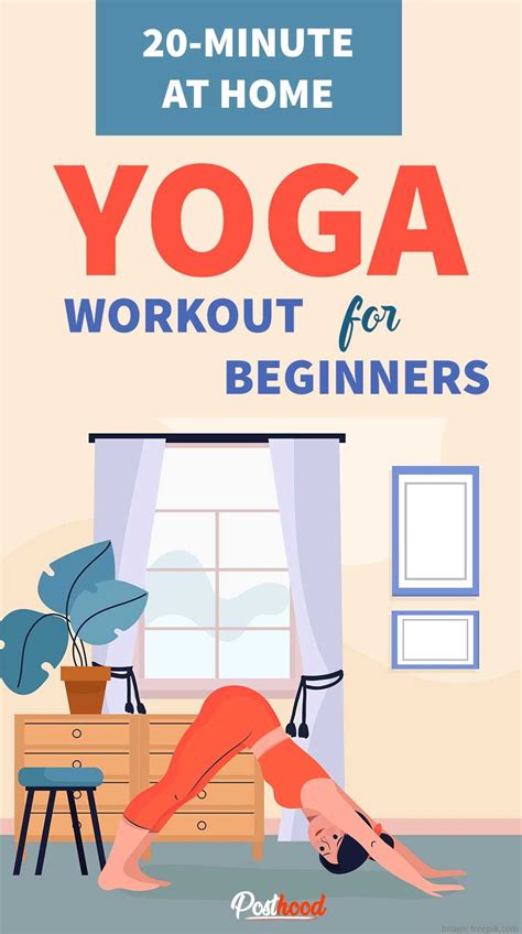 20 Minute At Home Yoga Workout For Beginners Workout For Beginners