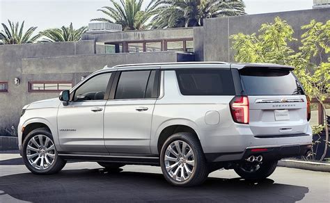 New Chevrolet Tahoe Suburban Redesigned With More Space Tech