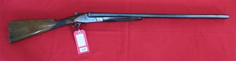 A 12 Bore Ss Blne Shotgun By Aya With 28 Barrels With Clean