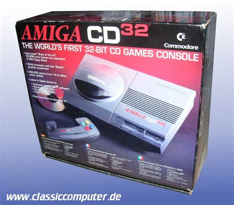Commodore Amiga Cd32