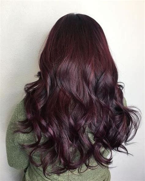 This hair color is a luxurious, rich and vibrant. 60 Gorgeous Burgundy Hairstyles That You Love
