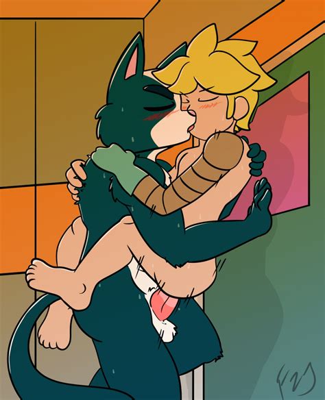 Rule 34 Anal Anthro Avocato Blush Dialogue Feline Final Space