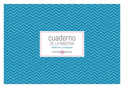 Cuaderno Maestro De Audición Y Lenguaje 2022 23