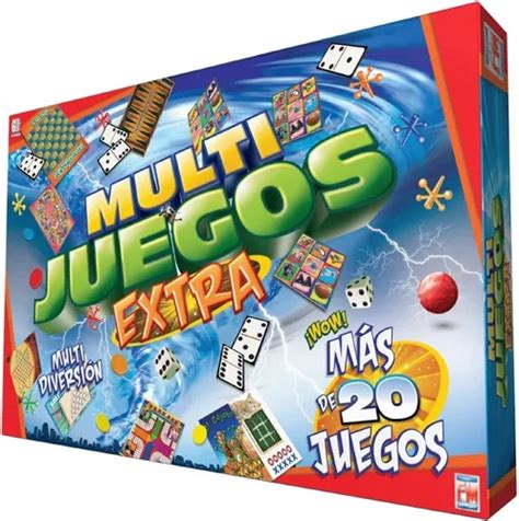 Juego De Mesa Multi Juegos Extra 20juegos Clásicos Fotorama Cuotas