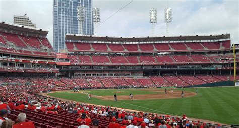Section 136 At Great American Ball Park