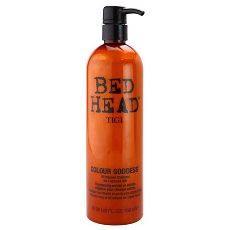 Tigi Bed Head Colour Goddess Oil Infused Shampoo For Coloured Hair