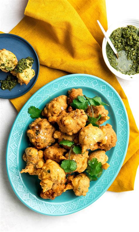 Shellys Corn Pakoras With Sabz Chutney Cbc Life Recipe Chutney Food Indian Food Recipes