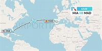 AA68 Flight Status American Airlines: Miami to Madrid (AAL68)
