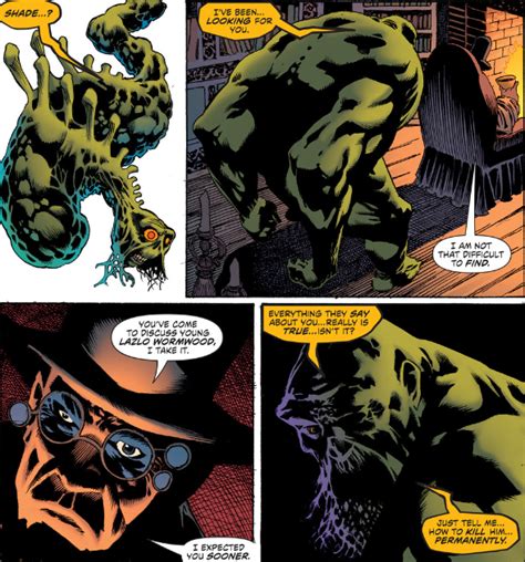 Weird Science Dc Comics Swamp Thing 2 Review And Spoilers