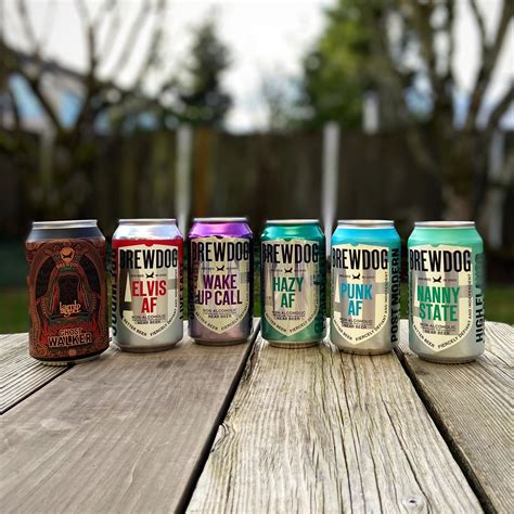 Brewdog Brings Six Enjoyable Non Alcoholic Brewdog Af Beers To Market