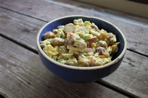 Super Simple Potato Salad Gluten Free Dairy Free And With A Vegan