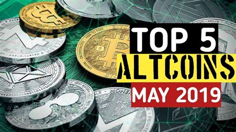 At the time of writing (april 2021), there are 9,019 cryptocurrencies being traded according to coinmarketcap.this amounts to a total market cap of $1.87 trillion. TOP 5 ALTCOINS TO BUY IN MAY!! Best Cryptocurrencies to ...