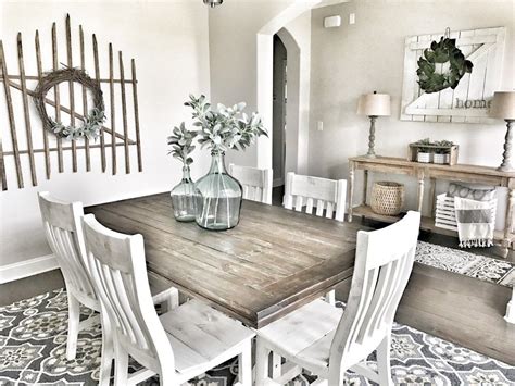 French Country Dining Room Modern Farmhouse Dining Room Farmhouse