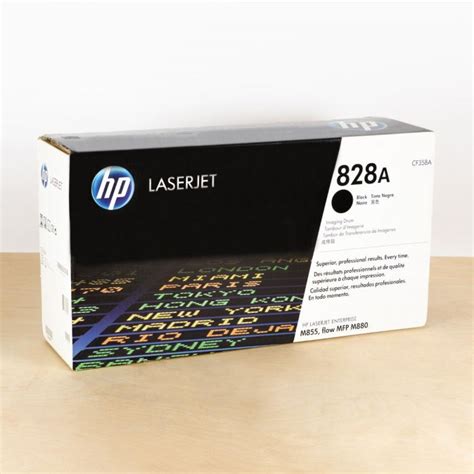 Original Hewlett Packard Cf358a Hp 828a Black Drum 4inkjets