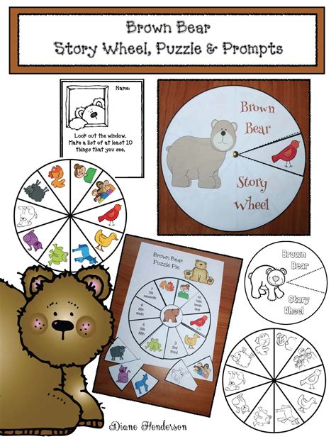 Brown Bear Brown Bear Activities, Games & Crafts | Brown bear brown bear activities, Brown bear 