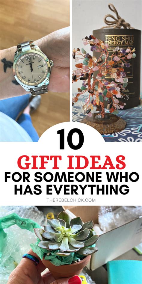 We did not find results for: 10 Gift Ideas For Someone Who Has Everything - The Rebel Chick