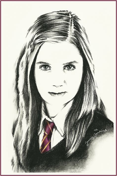 The top 16 will go into the full week of polls. Harry Potter cast drawings by Jenny Jenkins - Harry Potter ...