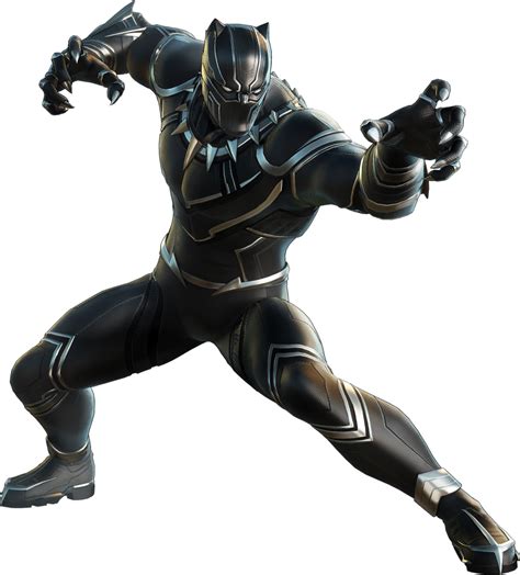 Marvel Ultimate Alliance 3 Black Panther By Steeven7620 On Deviantart