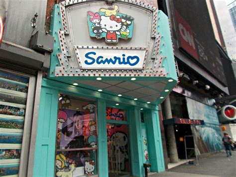 sanrio store in ny kawaii stuff anime amino