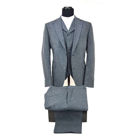 Последние твиты от peaky blinders (@thepeakyblinder). Grey 3 Piece Suit- Peaky Blinders Inspired - Mod Shoes