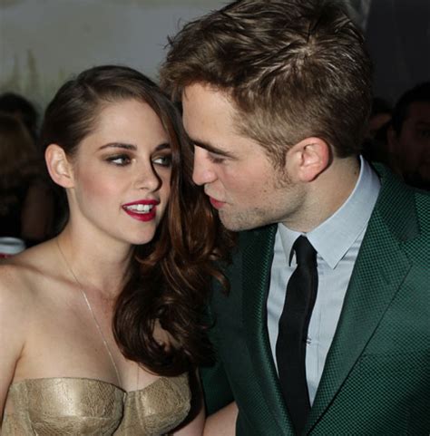 Robert Pattinson Y Kristen Stewart Celebran Juntos El Adiós De Edward Y